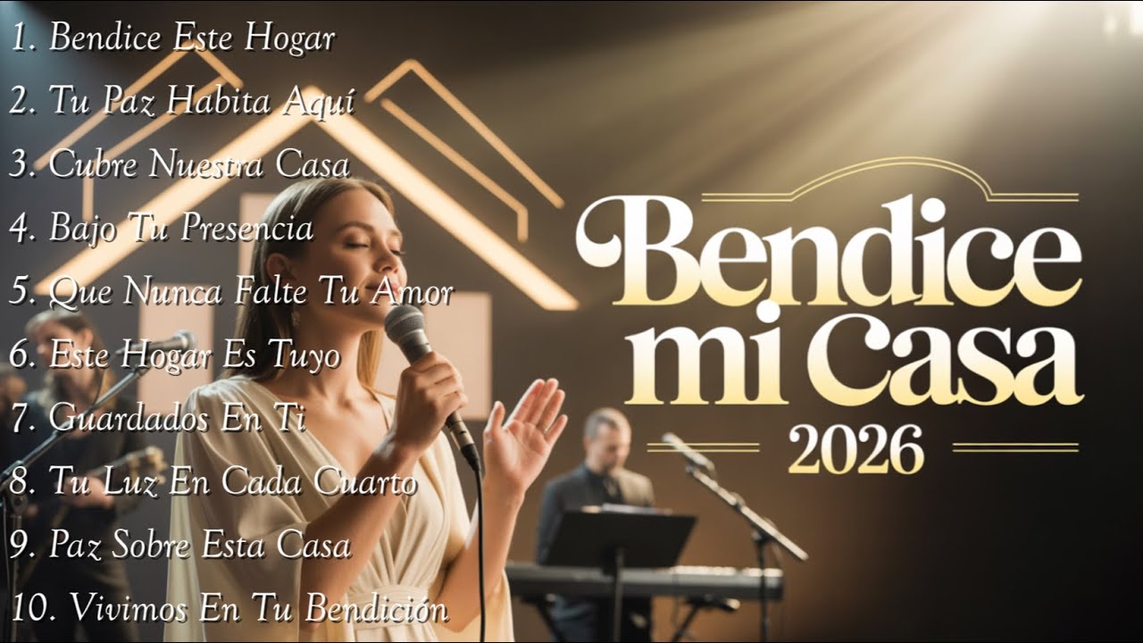 Bendice Mi Casa 2026 | Adoración Cristiana En Vivo