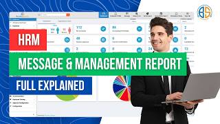 Message & Management Report Module | HRM Software User Guide screenshot 4