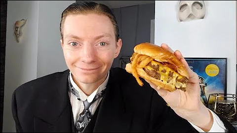 Wendy's NEW Bourbon Bacon Cheeseburger Review!