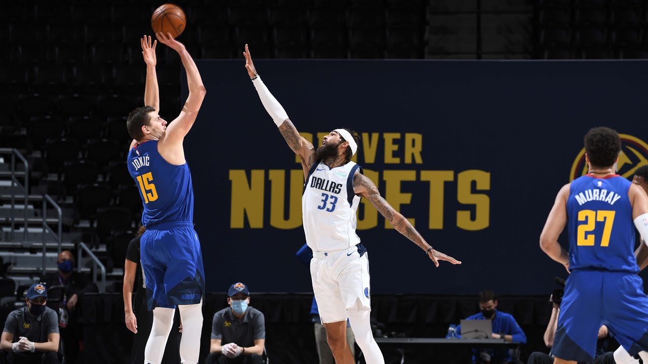 Highlights: Nikola Jokic scores 38 points as Nuggets fall to Mavericks