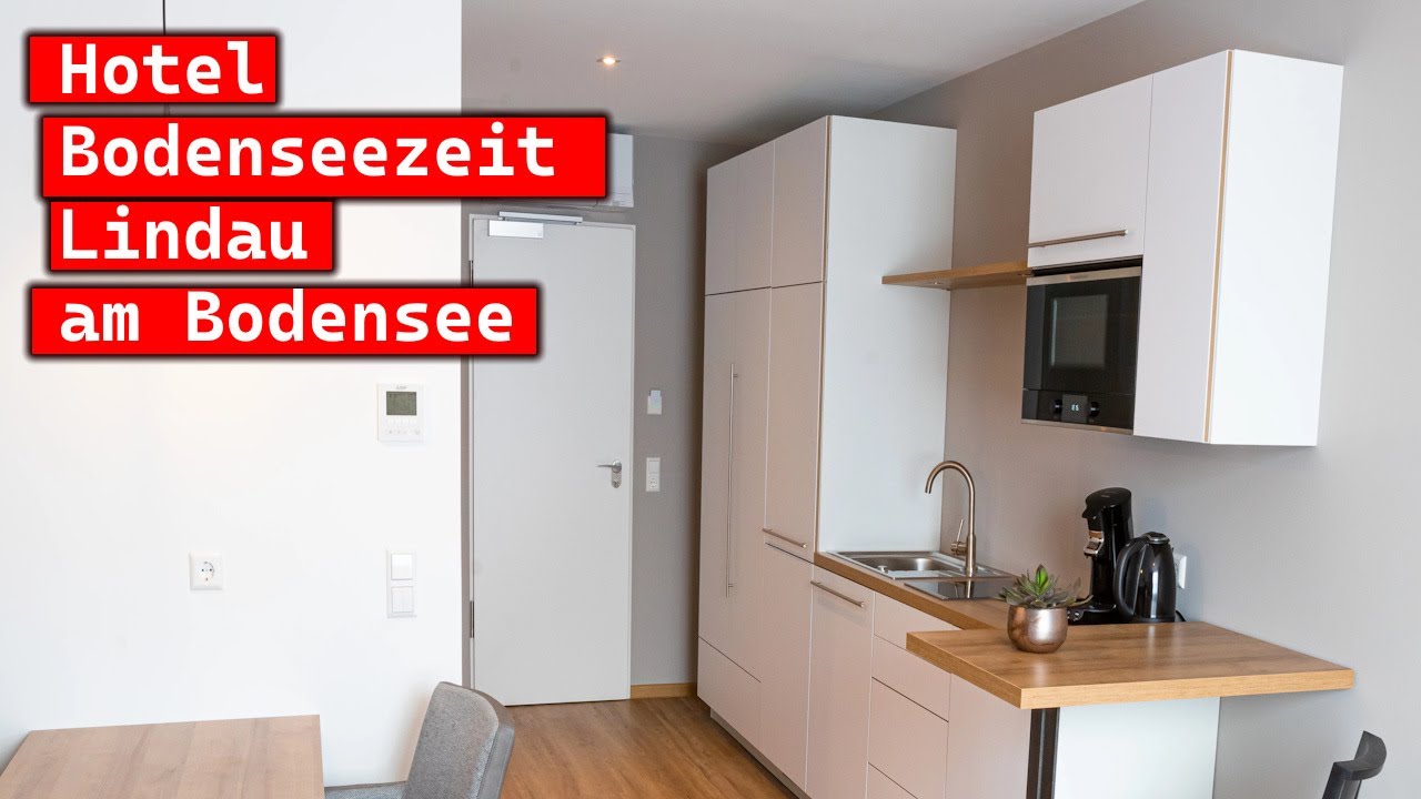 Hotel „Bodensee Zeit Garni“ in Lindau am Bodensee. Eigene Erfahrung