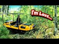 Lost in 100 Acres of Forest with My TANK! (Argo 8x8)