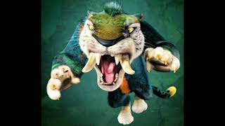 Sound Effects - Chunky The Macawnivore (The Croods)