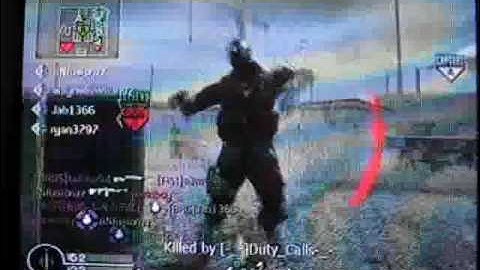 Call Of Duty 4 - OMG RAPE.