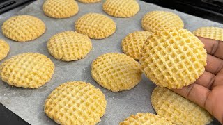 Easy homemade coconut cookies | How To Make COCONUT COOKIES #coconut