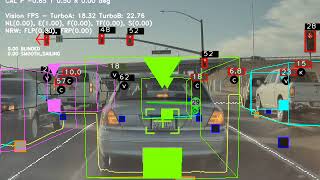 Tesla Autopilot Augmented Vision Test