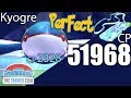 PERFECT KYOGRE RAID!!!!! DID I CATCH IT? KYOGRE LIVE POKEMON GO
