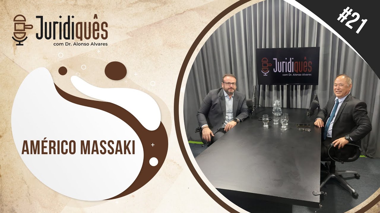 Juridiquês #21 Coronel Américo Massaki Higuti
