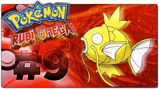 POKÉMON RUBÍ OMEGA EN ESPAÑOL - EP 9 - EL MAGIKARP SHINY DEL MCDONALDS