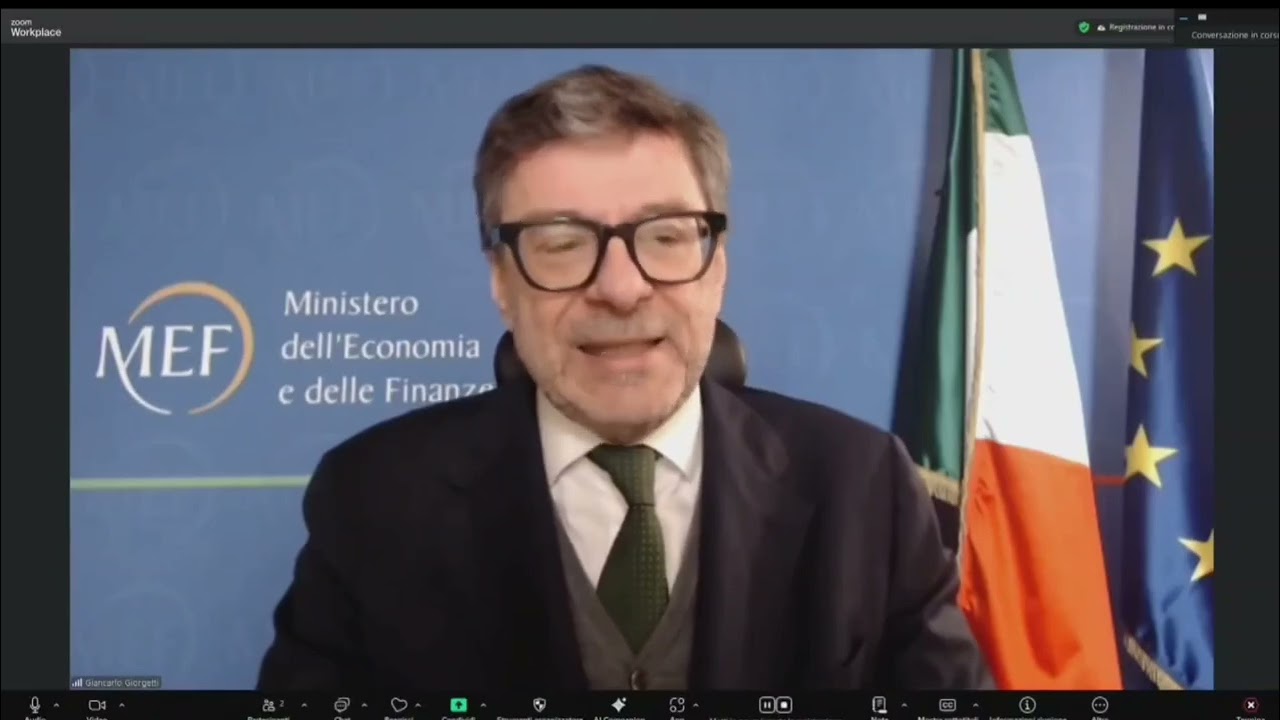Il ministro Giorgetti interviene all'assemblea annuale Confimi Industria | 3 Dicembre 2025
