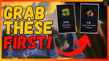 My First 5 Wizards Vault Items! Guild Wars 2: Secrets Of The Obscure