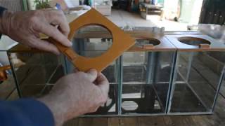 Keeping Scorpions - False Bottom System Run Through