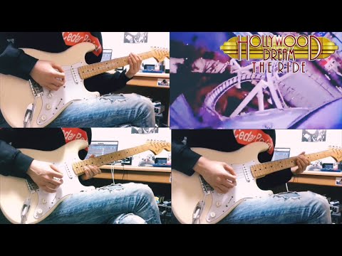 USJ ハリウッド・ドリーム・ザ・ライド ギターで完全再現してみた(SMAP Battery ver.) Hollywood Dream The Ride
