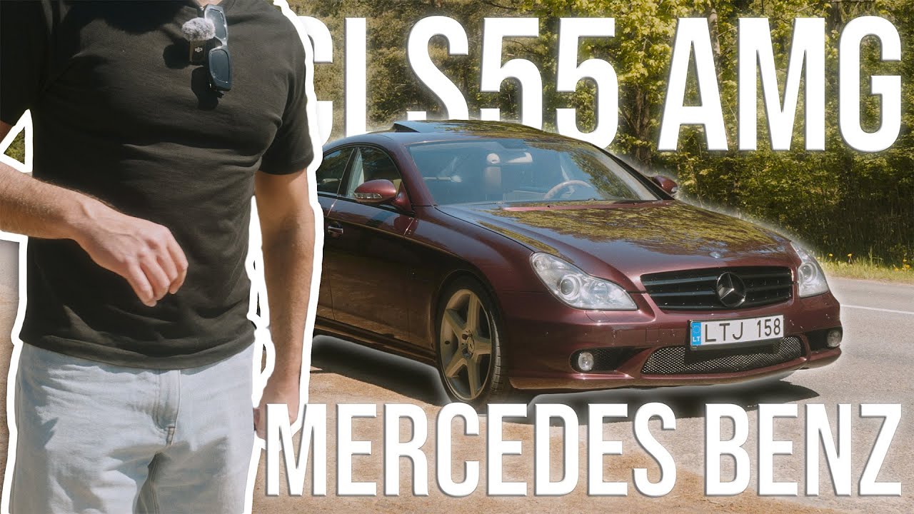 MERCEDES BENZ CLS 55 AMG - SENASIS DINOZAURAS