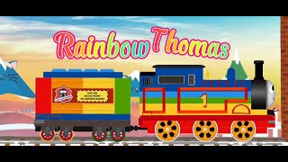 RAINBOW THOMAS The Tank Engine | LABO Brick TRAIN