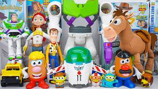Pixar Toy Story Collection Unboxing Review | Toy Story Woody & Buzz Lightyear & Jessi & Zug screenshot 5