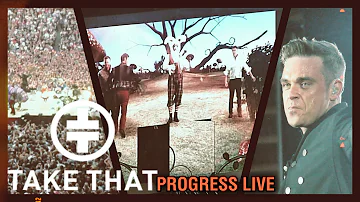 Take That - Shine/ Robbie Williams Intro/ Let Me Entertain You- LIVE @ Progress World Tour 2011 *HD*