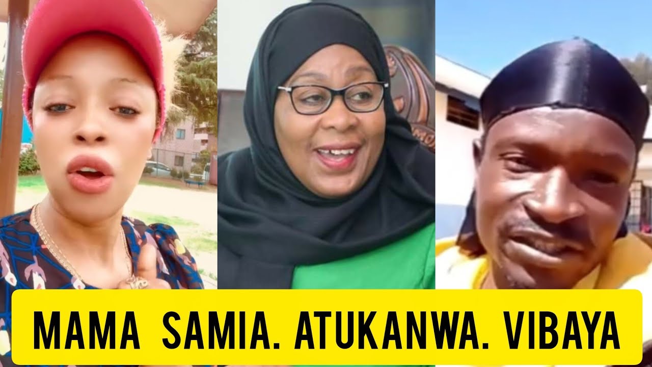 MAMA SAMIA ATUKANWA HUKU AKISURUTISHWA KUACHANA NA UONGOZI 