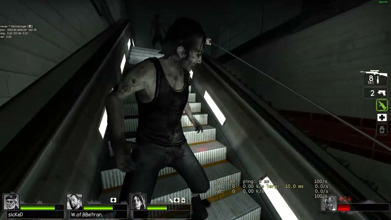 Left 4 Dead 2 Versus 117 No Mercy