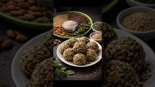 Biotin laddu|hair growthing laddu!!!! #food