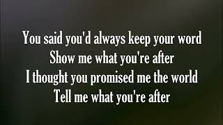 There For Tomorrow - A Little Faster lyrics
