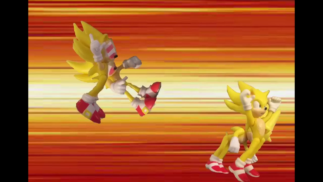 Fnf super sonic vs Fleetway confronting yourself REMASTERED - YouTube