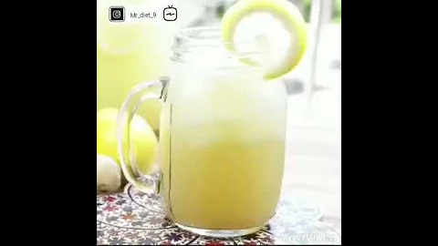 عصير الليمون و الزنجبيل لتقوية المناعة