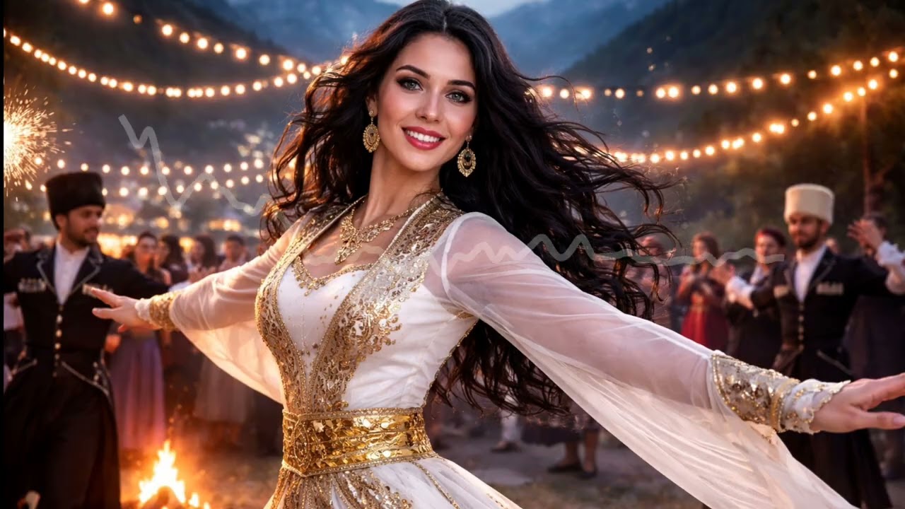 Акушинка – Ночь в горах | Кавказская песня 2026