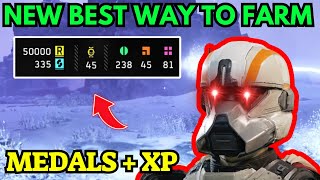 NEW and BEST Way To Farm XP/MEDALS/SAMPLES In Helldivers 2 (NEW PATCH UPDATED)