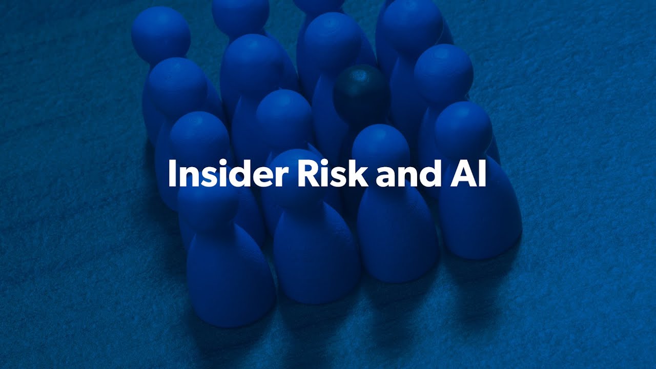 Insider Risk Animation Insider Risk and AI - YouTube
