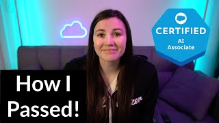 How I Passed the Salesforce AI Associate Certification | Salesforce Artificial Intelligence