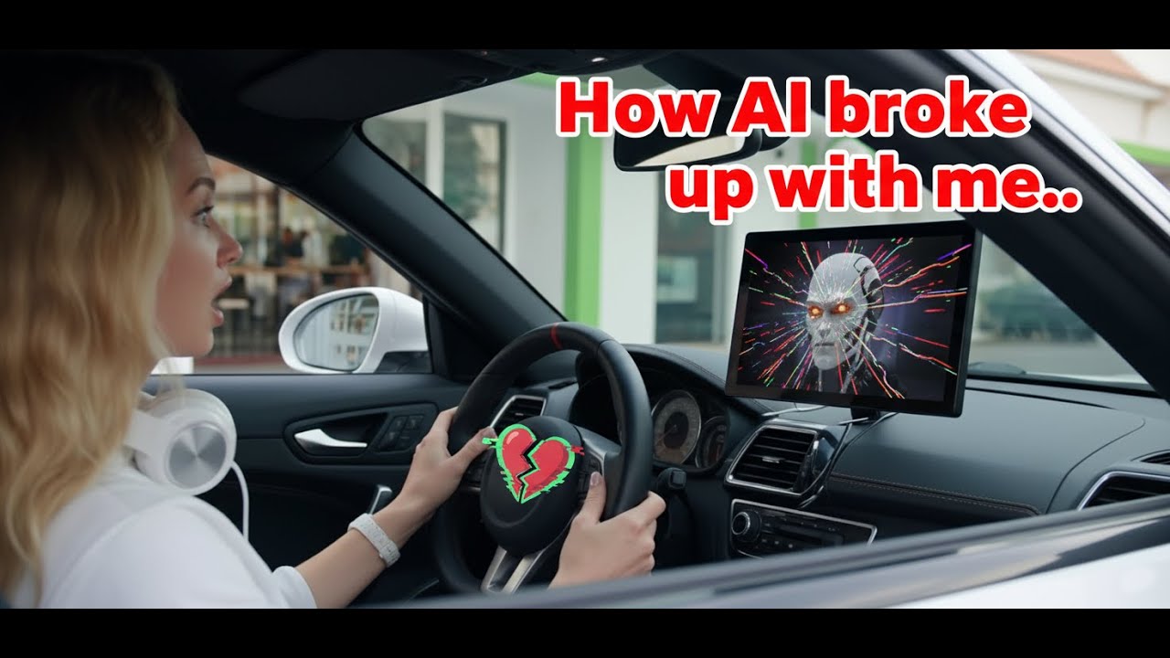 💔 How AI Broke Up With Me: My Robotic Relationship Nightmare | Cyberpunk Romance Gone Wrong? Part 2