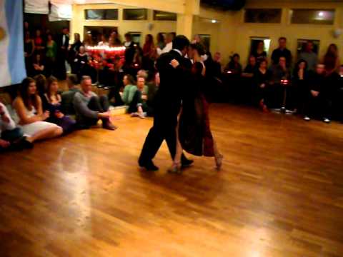 Analia Centurión & Leonel Mandieta in El Farolito - Gröbenzell