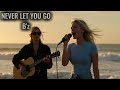 AI女性ロック|B’z「NEVER LET YOU GO」オマージュ・J-Rock