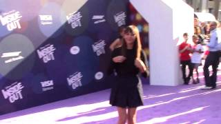 Rashida Jones on the red carpet at Inside Out Premiere @iamrashidajones