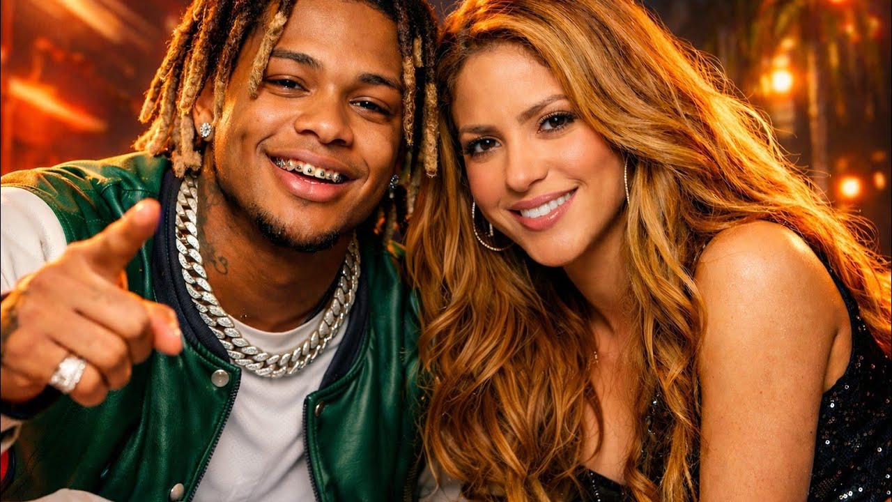 beéle x Shakira - Enamorame (official ai music video)