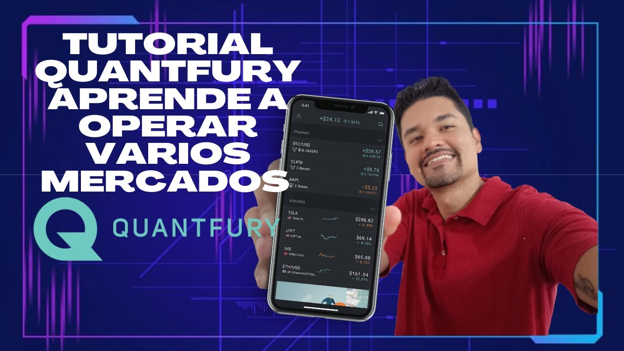 📊 Cómo Usar QUANTFURY | Ópera Bitcoin y Otros Mercados Sin Comisiones 💲 ...