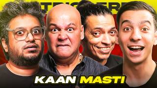 Download Lagu UNHINGED LAUGH RIOT w/ KaanMasti (Hoezay, Suresh Menon \u0026 Cyril D'Abs) | Untriggered #193 MP3
