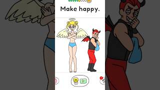 Draw Happy Angel drawing apps #shorts #videogames  #games screenshot 1