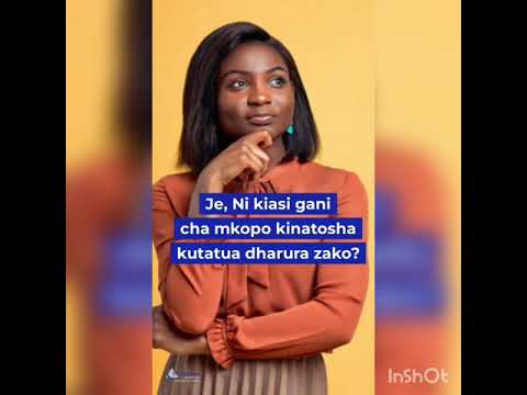 Video: Upatikanaji wa pesa ndio damu ya uchumi