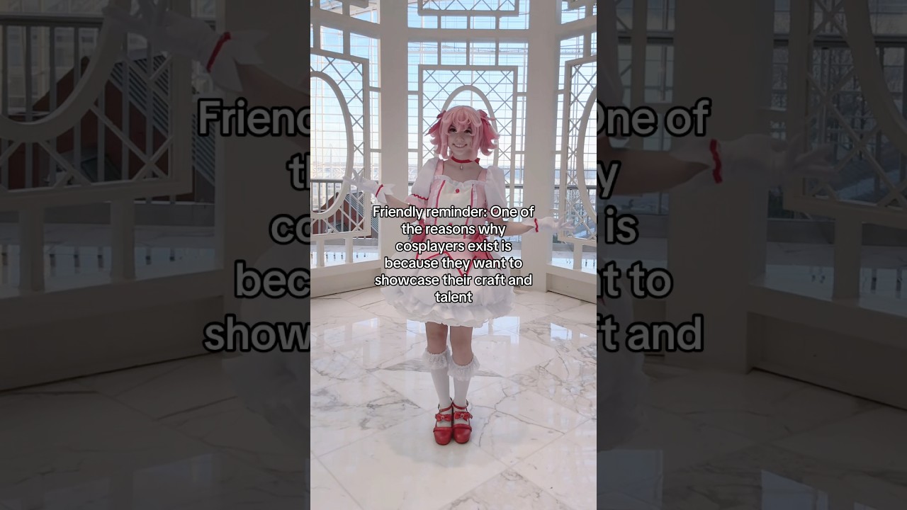 Contrary to popular belief; This includes craftsmanship & performance #cosplay #cosplayer #madoka