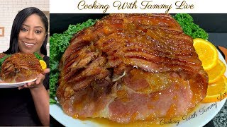 How to make ham | apricot glazed recipe is absolutely amazing! spiral
hardwood smoked pre-cooked combined with a delicious homemade glaze,
th...