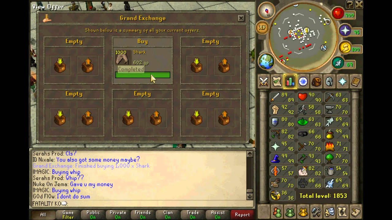Runescape Guide to Grand Exchange Flipping - YouTube