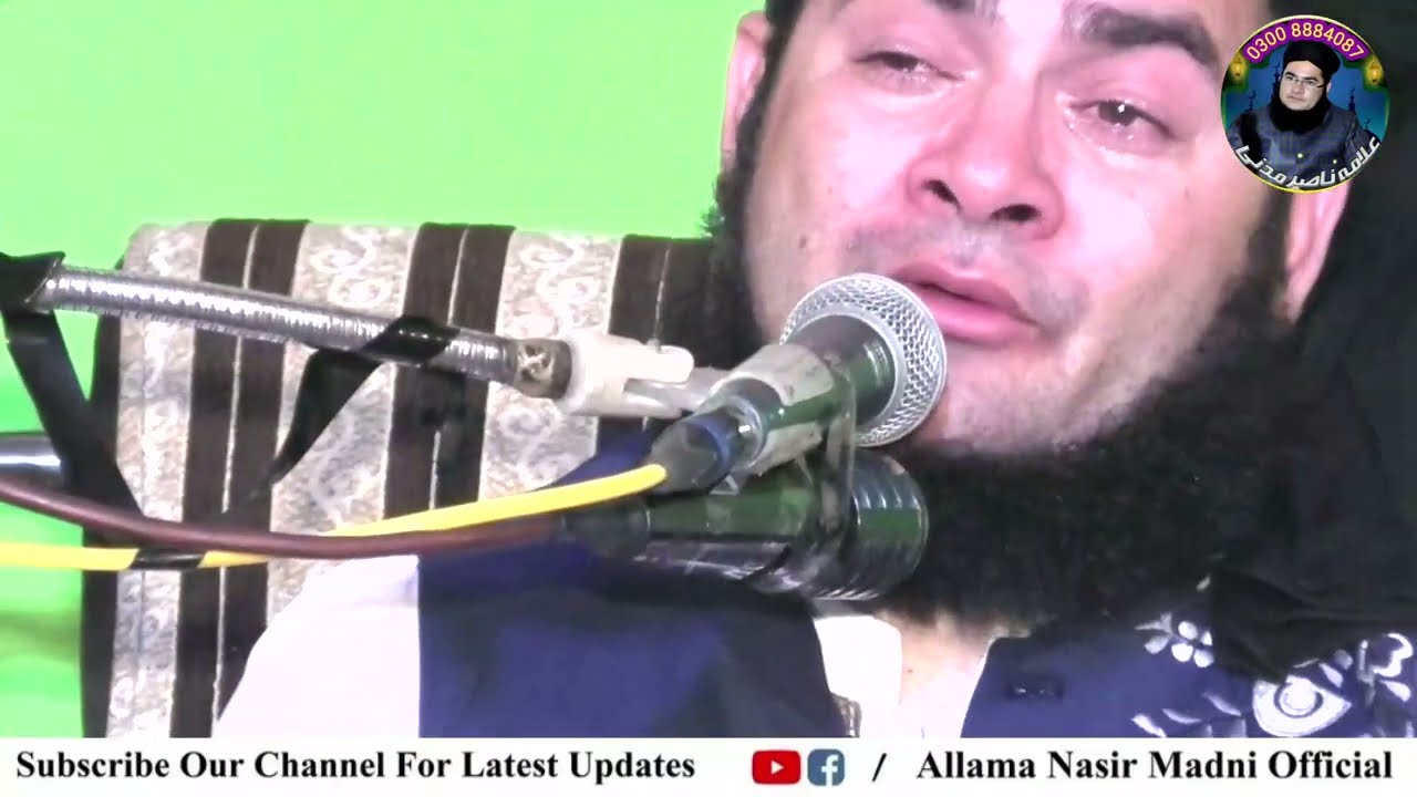 100 Chak Main Hr Jawan Rona Shuru | Allama Nasir Madni Emotional Bayan#nasirmadni2023