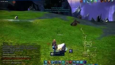 TERA Gathering Route - Tier 1 - Mining & Ore
