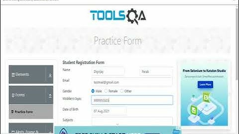 Jenkins and Selenium Integration from Scheduling to Report  Auto sent on mail.