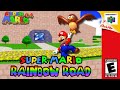 Super Mario Rainbow Road - Longplay | N64