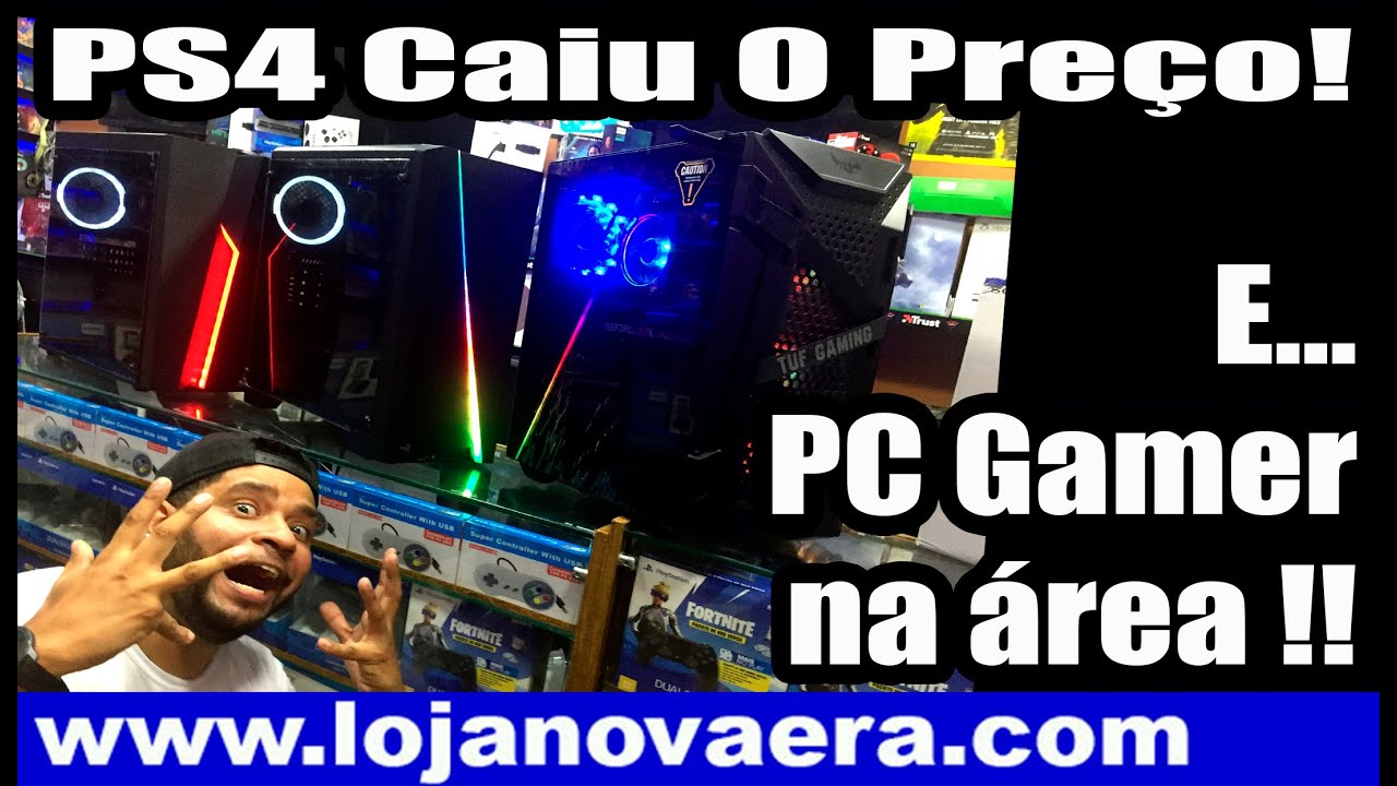 PC Gamer com o melhor custo benefício - Loja Nova Era Games e Informática -  Santa Efigênia SP 