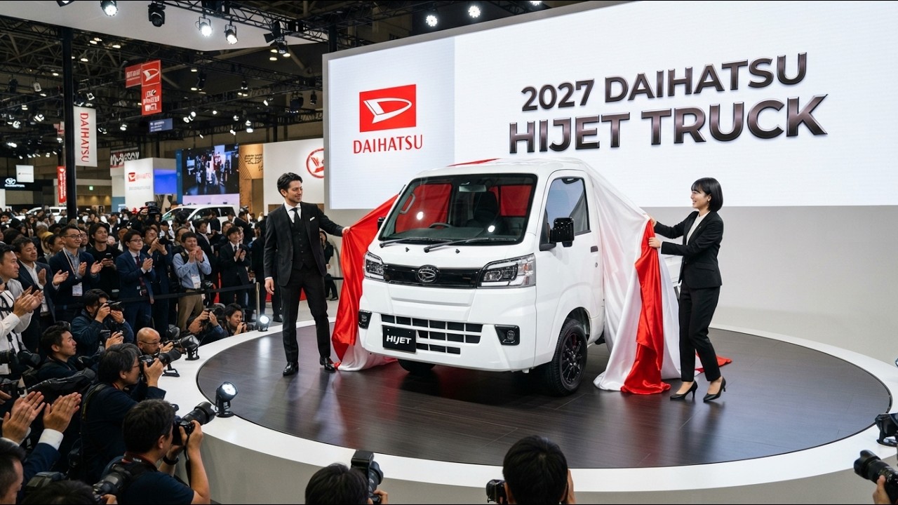 2027年】新型ダイハツ・ハイゼットトラック徹底レビュー！価格・性能