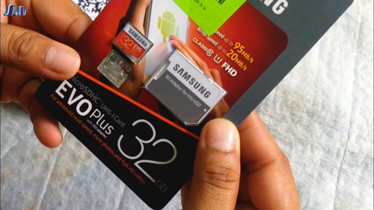 Samsung micro SD card unboxing,32GB(Hindi) - YouTube